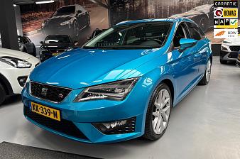 Seat Leon ST 1.4 EcoTSI FR Connect / Panoramadak / Camera / Navigatie