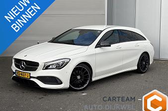 Mercedes-Benz CLA Shooting Brake 180 AMG Night Edition Plus