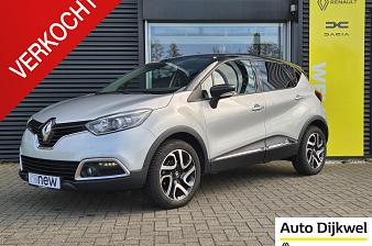 Renault Captur TCe 120 EDC AUTOMAAT Dynamique All Season banden, Camera, Trekhaak, Parkeersensoren voorzijde