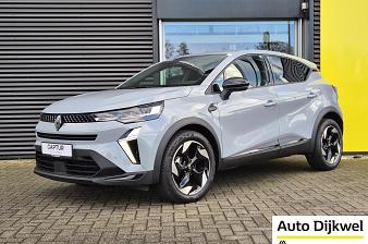 Renault Captur 1.3 mild hybrid 160 EDC AUTOMAAT techno Camera, Stoel/Stuur verwarming, Navigatie, Apple/Android Aut