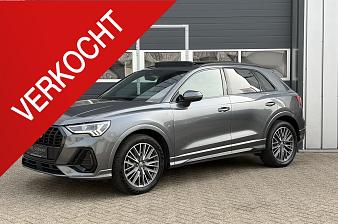 Audi Q3 35 TFSI S Line | Panoramadak | B & O | Camera | Sfeer verlichting |