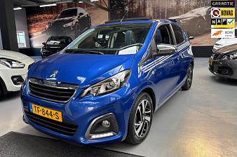 Peugeot 108 1.0 e-VTi Collection TOP! Open Dak / Carplay / Camera