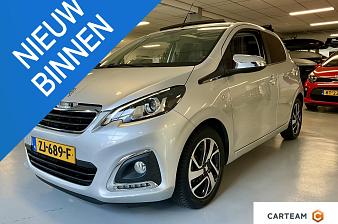 Peugeot 108 1.0 e-VTi Allure TOP! ** RIJKLAARPRIJS **