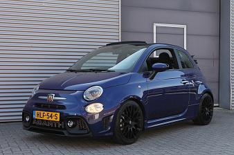 Fiat 500C 1.4 T-Jet Abarth 595 I 146 PK I Airco I 42000 km