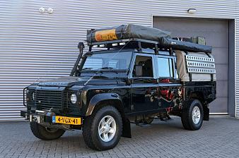 Land Rover Defender 2.4 TD 130" S Crew Cab I Daktent I Airco I Cruise Control I Lier