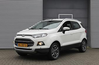 Ford EcoSport 1.0 EcoBoost Titanium I Clima I Cruise I Trekhaak