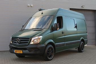Mercedes-Benz Sprinter 210 CDI I Camper I Luchtvering I Luifel I Incl. BTW