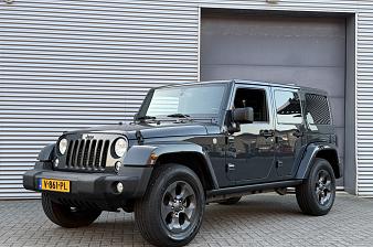 Jeep Wrangler 2.8 CRD Night Eagle I Aut. I Hardtop I 4wd I Grijs Kenteken