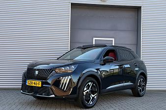 Peugeot 2008 1.2 Hybrid 136 GT I Aut. I Pano.dak I Leder I Camera I Carplay I NL auto