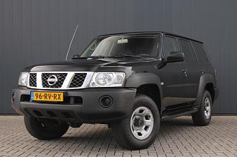 Nissan Patrol GR 3.0 DI COMFORT PLUS / 7 PERSOONS / 4X4 / AIRCO