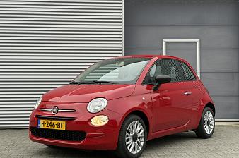 Fiat 500 0.9 TwinAir Turbo Young I Airco I Navi I Cruise I NL. Auto I 1 Eig.
