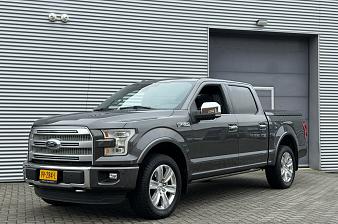 Ford F 150 USA 3.5 V6 Ecoboost SuperCrew Platinum I Aut. I LPG I Leder I Pano.dak