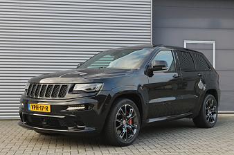 Jeep Grand Cherokee 6.4 V8 SRT8 I Aut. I 468 PK I Grijs Kenteken