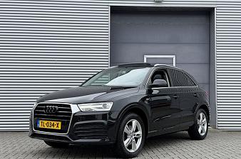 Audi Q3 1.4 TFSI CoD Sport Pro Line S I Aut. I S-Line I Pano.dak I Leder I Navi
