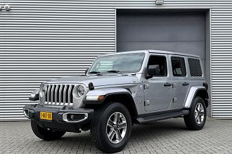 Jeep Wrangler Unlimited 3.6 Sahara I JL I Aut. I Hardtop I Leder I Carplay I 4WD
