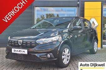 Dacia Sandero 1.0 TCe 90 Comfort Navigatie, P-sensoren