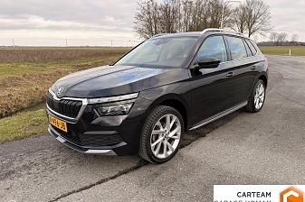 SKODA Kamiq 1.5 TSI ACT Business Edition/ led/nav/voorruit verwarming/trekhaak