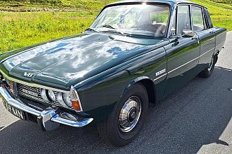 Rover 3500 series 1