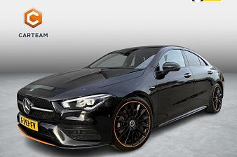 Mercedes-Benz CLA 180 Premium Orange Art Premium Plus | AMG EDITION 1