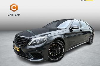 Mercedes-Benz S-Klasse AMG 63 4Matic Lang Mercedes-Benz S-klasse 63 AMG 4Matic Lang