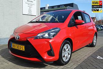 Toyota Yaris 1.0 VVT-i Aspiration / CAMERA / BOVAG RIJKLAARPRIJS