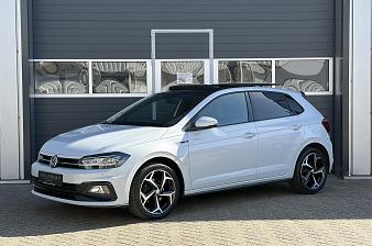 Volkswagen Polo 1.0 TSI Highline Business R | Pano | 3x R line | Keyless | Stoel verwarming | LED |