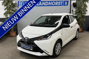 Toyota Aygo 1.0 VVT-i x-now