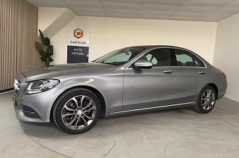 Mercedes-Benz C-Klasse 180 Prestige Airco, Automaat, LMV, Navigatie, Half leder