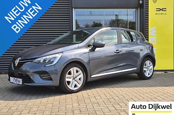Renault Clio 1.0 TCe 100 Zen Airco, Cruise Control, Navigatie, P-hulp, Apple/Android Auto