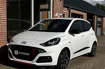 Hyundai i10 1.0 T-GDI N Line 5-zits 101PK *Camera*Stoel/Stuurverwarming*Carplay*Navi*