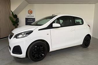 Peugeot 108 1.0 e-VTi Black & White Active Airco, Navigatie