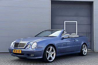 Mercedes-Benz CLK Cabrio 320 Avantgarde Verkocht