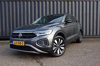 Volkswagen T-Roc 1.0 TSI GOAL Edition VERKOCHT !!!!