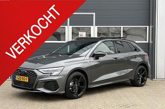 Audi A3 Sportback 40 TFSI e Advanced edition S Line | Pano | LED | Keyless | Camera |