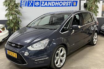 Ford S-Max 1.6 EcoBoost Titanium 7p. // 18 inch // Cruise // Ecc