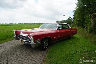 Cadillac Fleetwood Brougham 7.7L LPG