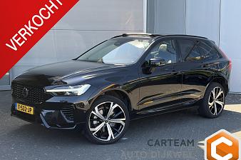 Volvo XC60 2.0 T8 Plug-in hybrid AWD Ultimate Dark Bomvol! H&K/Massage/Luchtvering