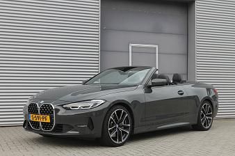 BMW 4 Serie Cabrio 430i High Executive I Sport I Aut. I Carplay I Leder I 32000 km