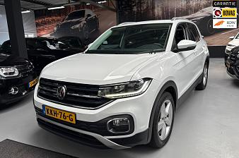 Volkswagen T-Cross 1.0 TSI Style /Camera / Carplay / stoelverwarming