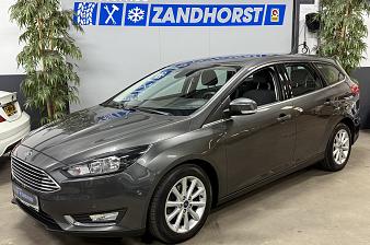 Ford Focus Wagon 1.0 Titanium // Voorruitverw. // Navi // LM Velgen
