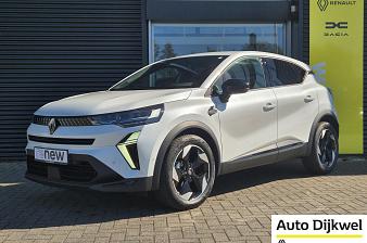 Renault Captur 1.3 mild hybrid 160 EDC AUTOMAAT techno Camera, Stoel/Stuur verwarming, Navigatie, Apple/Android Aut
