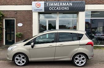 Ford B-MAX 1.0 EcoBoost Titanium|Cruise Ctrl|Half leder|Pano|PDC