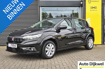 Dacia Sandero 1.0 TCe 90 Comfort All Season, Trekhaak, Navigatie, P-hulp, Apple/Android Auto