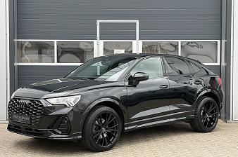 Audi Q3 Sportback 35 TFSI 3x S line | Keyless | Virtual | Elek klep | Stoel verwarming | LED |