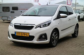 Peugeot 108 1.0 e-VTi Allure | Automaat | Navigatie | Camera | Carplay | Leder |