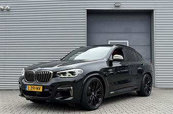 BMW X4 M40i High Executive I Aut. I 354 PK I Camera I Leder I Pano.dak I ACC