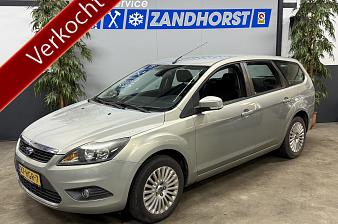 Ford Focus Wagon 1.8 Titanium Flexi Fuel APK tot 30-09-2026!!!