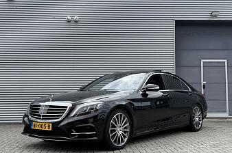 Mercedes-Benz S-Klasse 350 BlueTEC Lang Prestige Plus I AMG Line I Burmester I HUD I Pano.dak I Camera I 99000 km