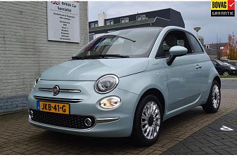 Fiat 500 1.0 Hybrid Cabrio Dolcevita / BOVAG RIJKLAARPRIJS