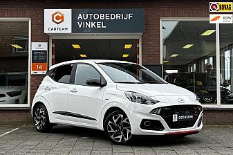 Hyundai i10 1.0 T-GDI N Line 5-zits 101PK *Camera*Stoel/Stuurverwarming*Carplay*Navi*